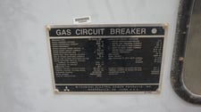 1200 Amps, Mitsubishi, 70 SFMT 32 F 70-SFMT-32F, 72.5 kV, High Voltage Circuit Breaker