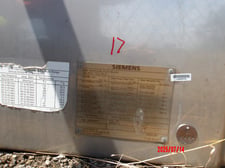 2000 Amps, Siemens, SPS 2 725402 SPS2-72.5-40-2, 72.5 kV, High Voltage Circuit Breaker