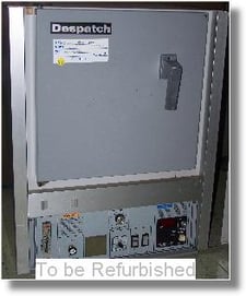 9.7" width x 14" H x 14" D Despatch #LCC1-11N, cleanroom oven, 500°F, digital controller, 208/240 V., 1 phase