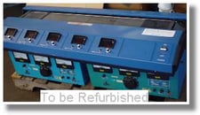 Sikama #FALCON-5X4, reflow conveyor oven, 208/220 V.