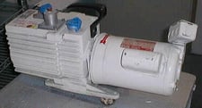 14.1 CFM, Leybold Heraeus #D-16A, vacuum pump, 115/230 V., 1 phase