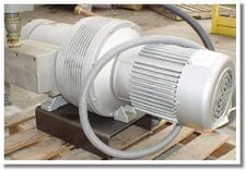 Rietschle #CLFG-101V-09, vacuum pump, 5 HP, 208/230/460 V., 3 phase