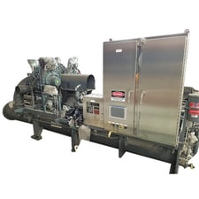 6,000 CFM, 14/314.3 PSI, Atlas Copco #HM5, centrifugal soot blower air compressor, 4,000 HP