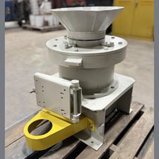 10" Marcy #Gy-Roll, laboratory cone crusher, 600 lb/h, 0.5" max feed, refurbished