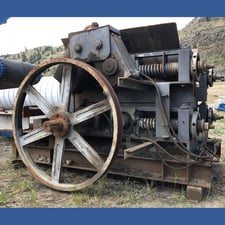 20" x 26" Quad Roll Crusher, two-stage reduction, tramp iron release, chain and gear guards