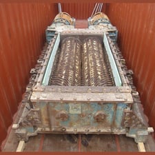 MMD #S154, 500 Series sizer, twin 110 kW motors, 415 V., 50 Hz, 1985