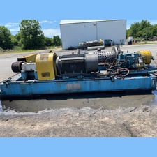 44" x 132" Bird, screen bowl decanter centrifuge, 800 GPM, 1,000 RPM, 500 HP, 4,160 V., 3 Ph.
