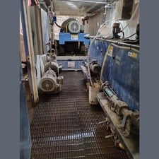 Elgin #ClearWave 40, containerized dewatering system with decanter centrifuge, compact footprint