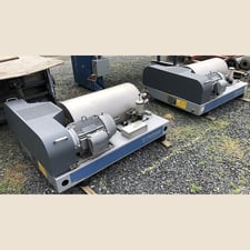 9" x 33" Flottweg #Z23-4/401, two-phase decanter centrifuge package, Stainless Steel, 5,500 RPM, 15 HP, 2015