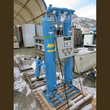 XEBEC #17HD08UI, twin tower desiccant air dryer, 120 V., 60Hz, single phase