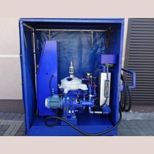 Alfa-Laval #MAB OCM-C 103, disc automatic centrifuge, 1.4 m/h, 0.75 kW, 415 V., 8,570 RPM bowl, 2010