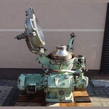 Alfa-Laval #MAB 206S-14, disc centrifugal separator, 10.6 m/h, 5.5 kW