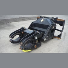 Manitou #GPC, forklift cylinder handler, 500 kg capacity, 350 BAR, 3,400 kg unladen, 2012
