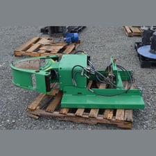 Valley Craft #9702, drum clamp attachment, 2,000 lb capacity, 18-28" drum diameter, 360&deg; rotation