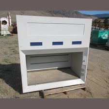 Fume Hood, 50" width x 28" H x 26" D opening, 115 V.