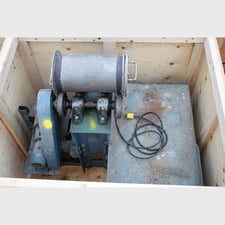 Jar Mill, 8" x 15", belt drive, 1 HP, 208/230 V., 1,725 RPM, on heavy duty base (3 available)