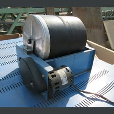 Jar Mill, 8" diameter x 9" long, rubber lined, 0.25 HP, 115 V., 452 in volume