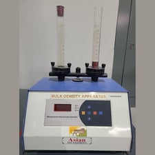 Asian Test Equipment #ATE/BDA/5, bulk density apparatus, 4-digit LED display, 110 V., 2021