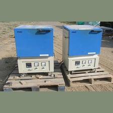 13" width x 10" D x 9" H FNS Muffle Furnace, digital control, voltmeter/ammeter panel (2 available)