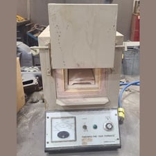 4" width x 9" D x 3.5" H Thermolyne #FD1525M, electric muffle furnace, 100 °-1,175°C, 120 V., 18.6 A