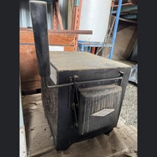 5.5" width x 13" D x 4.7" H Thermolyne #FA1630/FA1635, muffle furnace, 302 -1,999°F, 4,100 width, 240 V.