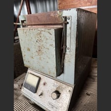 4.5" width x 9" D x 3.5" H Thermolyne #F-D1525M, muffle furnace, 100 °-1,200°C, 120 V., 18.6 A