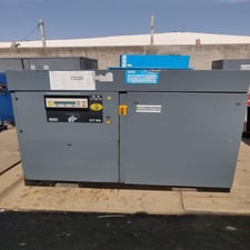 Atlas Copco #ZT 30, oil free rotary screw air compressor, 8.6 Bar, 30 kW, 2,955 RPM