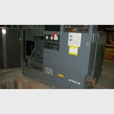 800 CFM, Atlas Copco, oil free rotary air compressor, 190 HP