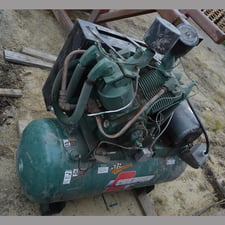 90.7 CFM, 175 PSI, Champion #HRA25-12, reciprocating air compressor, 25 HP, 230/460 V., 120 gallon tank