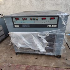 Atlas Copco #FD 450, refrigerated compressed air dryer, 20 Bar max