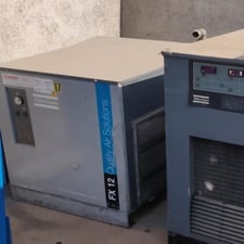 Atlas Copco #FX 12, refrigerated compressed air dryer, 13 Bar max