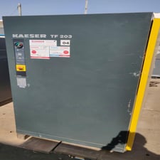 Kaeser #TF 203WK, refrigerated compressed air dryer, 16-21 Bar