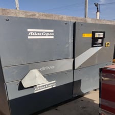 Atlas Copco #GA90 VSD, rotary screw air compressor, variable speed drive, 90 kW, 10 Bar