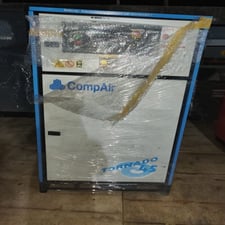 CompAir #Tornado 345SR, rotary screw air compressor, 58 kW, 400 V., 3 Ph., 50 Hz, 13 Bar