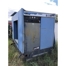 600 CFM, 115 PSI, CompAir #6125AH, rotary screw air compressor, 125 HP, 575 V., in enclosure (2 available)