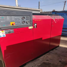 Eco Air #D102, rotary screw air compressor, 90 kW, 400 V., 3 Ph., 50 Hz, 10 Bar