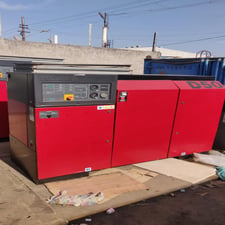 Eco Air #D50, rotary screw air compressor, 37 kW, 400 V., 3 Ph., 50 Hz, 10 Bar