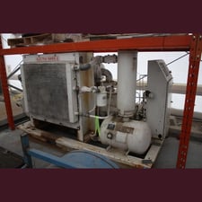495 CFM, 200 PSI, Gardner Denver #Electra-Saver II ST100, rotary screw air compressor