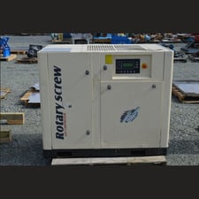145 PSI, #YD-30SA, rotary screw air compressor, 22 kW, 220 V., 3 Ph., digital control panel