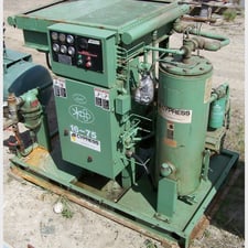 Sullair #16BS-75 ACAC, rotary screw air compressor, 75 HP, 230/460 V., 31,597 hours