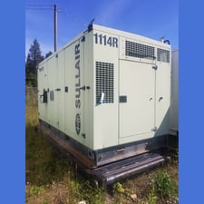 900 CFM, 125 PSI, Sullair #TSR-20, rotary screw air compressor, 200 HP, 5,160 hours, 2012
