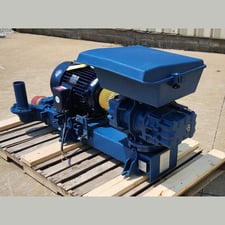 690 cfm, 2.8 psi, Aerzen #GM-25S, positive displacement blower, 20 HP, 460 V., 3 Ph., 1999