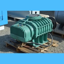 1,998 cfm, Greatech Roots #G250, tri-lobe positive displacement blower package, 10" inlet/outlet