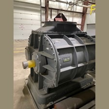 14,000 cfm, 8 psi, Holmes #HR 66, rotary positive blower, 20 x 40, 610 HP max, 720 RPM, rebuilt