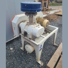 369 cfm, 15 psi, Kice #PD3000, rotary lobe positive displacement blower, 7.5 HP, 230/460 V., 3 Ph., 2021