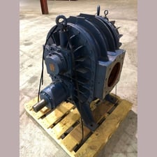 Roots #12x16 RAS, rotary lobe positive blower, 8 PSI, 845 RPM