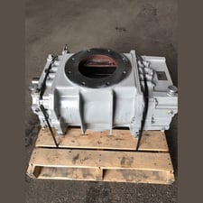 Roots #616 RAM, positive displacement blower, 8" flange inlet, 6" flange discharge, rebuilt
