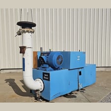 Roots Dresser #616 RAM-J, rotary lobe positive displacement blower package, 100 HP, 460 V., 10" inlet, 8"
