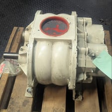 845 cfm, 14 psi, Roots Dresser #68 U-RAI, rotary lobe positive displacement blower, 5" FPT, 2000