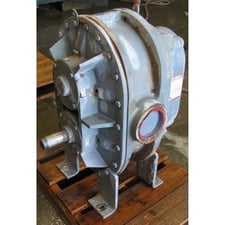Sutorbilt #GAHHBLA, positive displacement blower, bare shaft, 1,574 RPM max